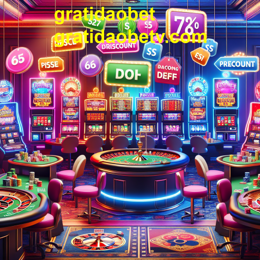 Descubra as Melhores Promoções de Jogos no Gratidaobet